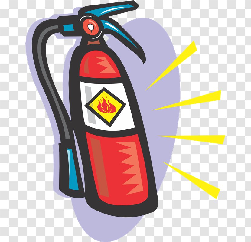 Fire Extinguishers Clip Art Transparent PNG