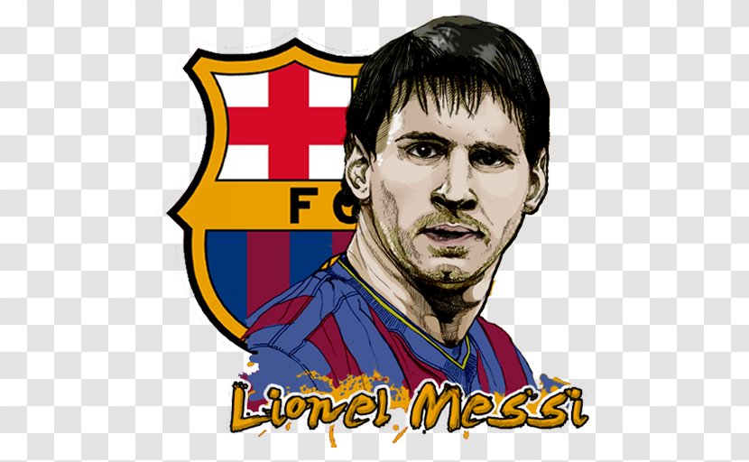 Lionel Messi FC Barcelona La Liga Football - Hero Transparent PNG