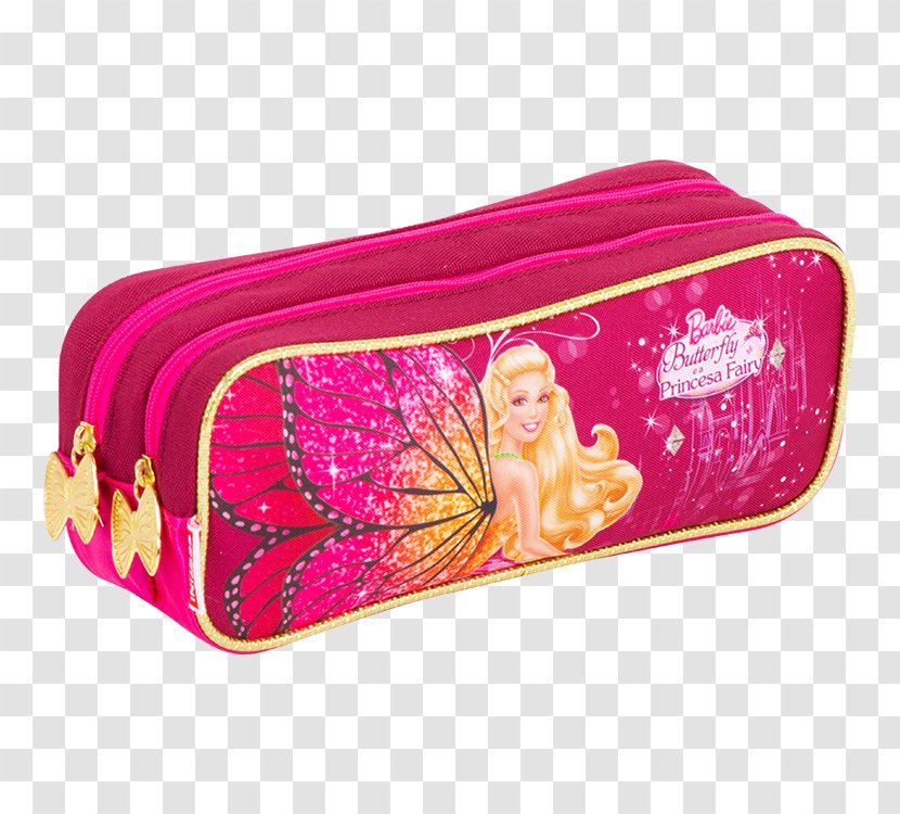 Pen & Pencil Cases Barbie Zipper Transparent PNG