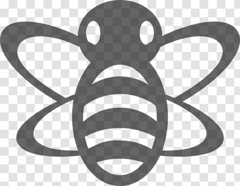 Bumblebee Clip Art - Black And White - Bee Transparent PNG