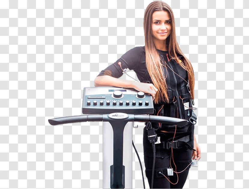 Electrical Muscle Stimulation Exercise Machine Sport Weight Loss - Electricity - Studio Ems Fitness Family Transparent PNG