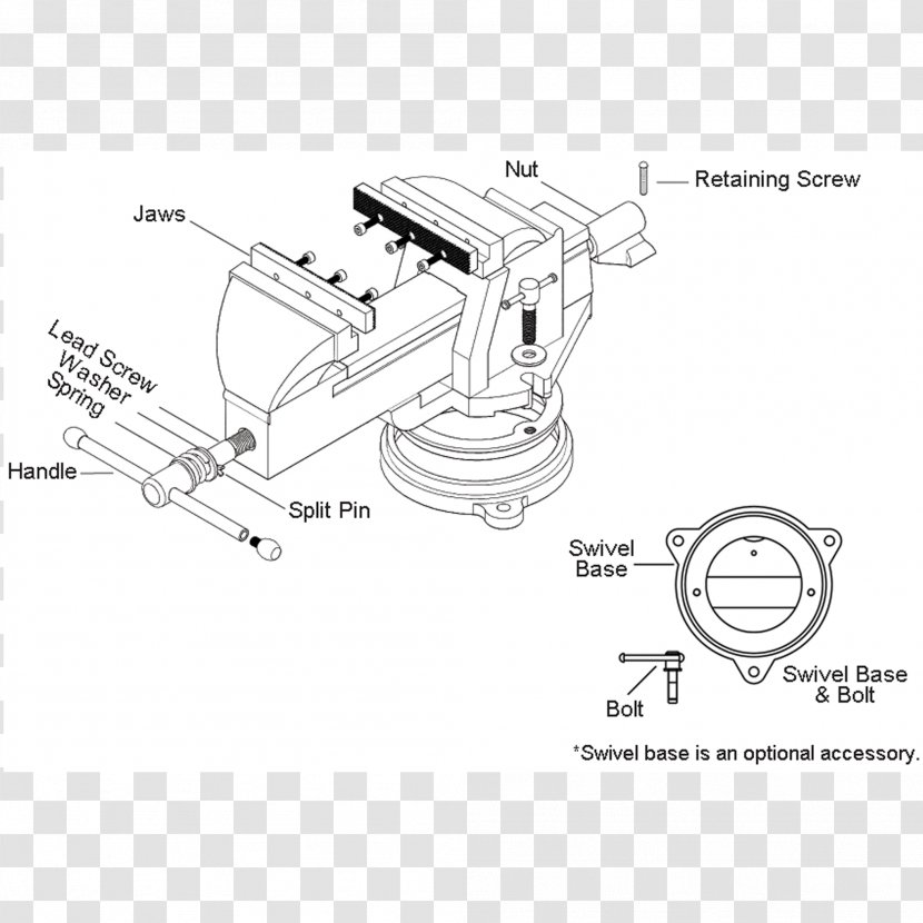 Vise Engineering Machine /m/02csf Technology - Text Transparent PNG