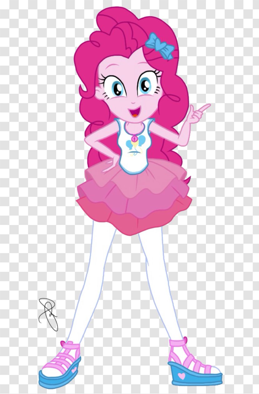 Pinkie Pie My Little Pony: Equestria Girls Rarity - Frame Transparent PNG