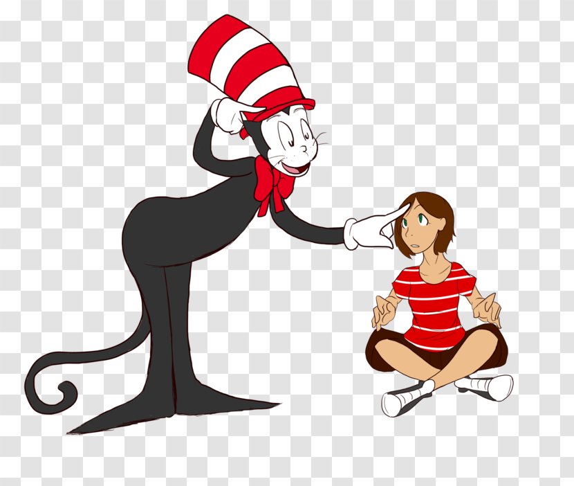Artist Work Of Art The Cat In Hat Seussical - Dr Seuss Transparent PNG