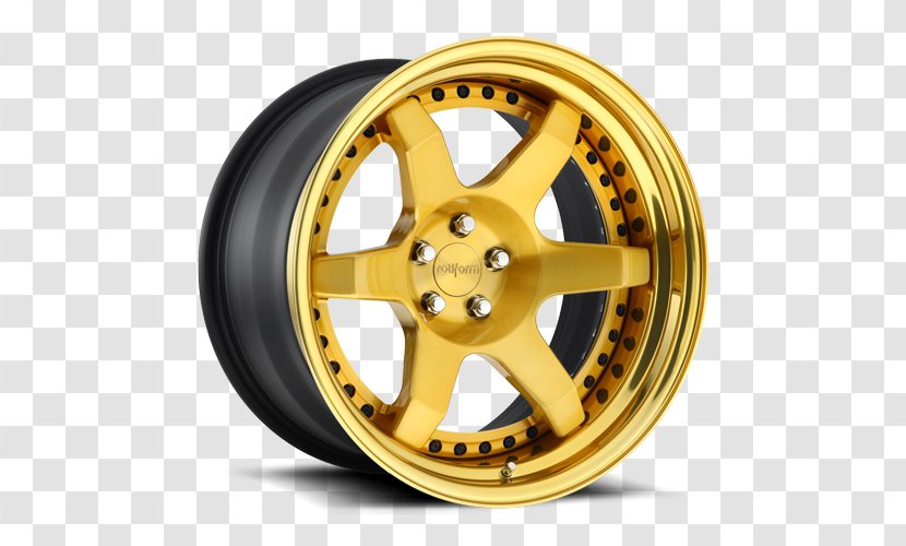 Alloy Wheel Car Rotiform, LLC. Rim Transparent PNG