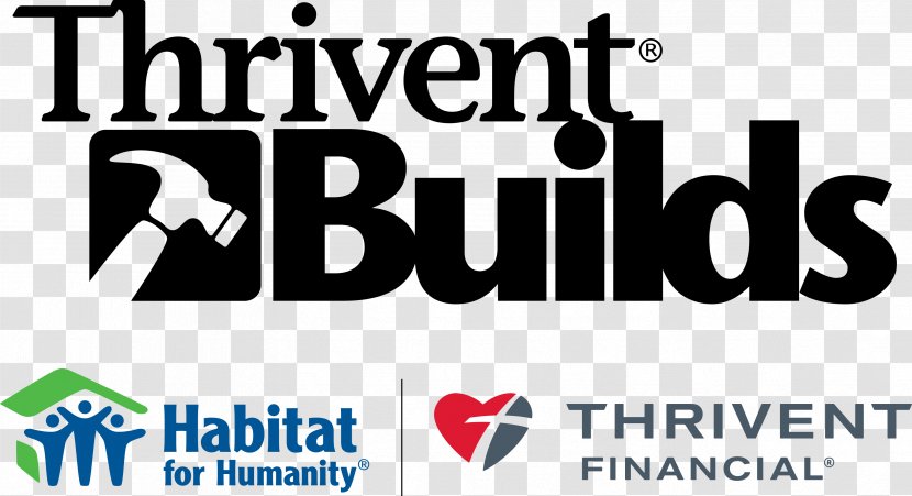 Thrivent Financial Flatirons Habitat For Humanity Office Builds With - Grand Island Area Transparent PNG