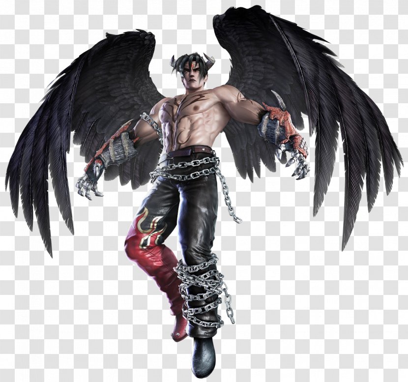 Tekken Tag Tournament 2 7 6 4 - Devil Transparent PNG