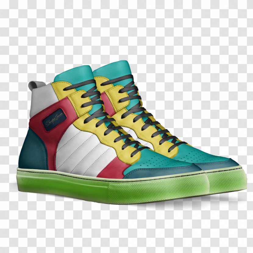 Skate Shoe Sneakers High-top Court - Running - Watercolor Shoes Transparent PNG