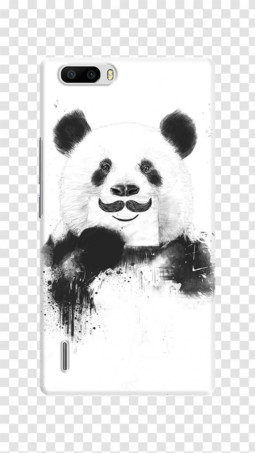 Giant Panda Canvas Print Art Printmaking Love: The Secret Lives Of Pandas - Arte Transparent PNG