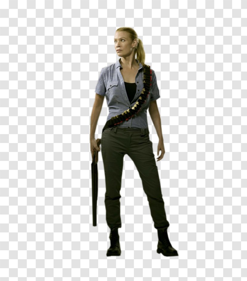 Andrea Rick Grimes Glenn Rhee Carl Lori - The Walking Dead Transparent PNG