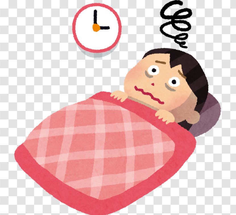 Delayed Sleep Phase Disorder Insomnia Night Ache - Foot - Woman Transparent PNG