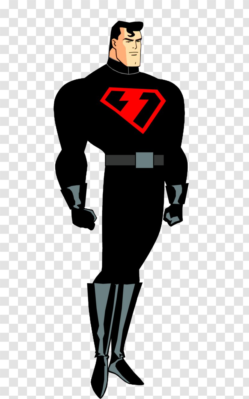 Superman Livewire Superhero Batman DC Animated Universe - Standing Transparent PNG