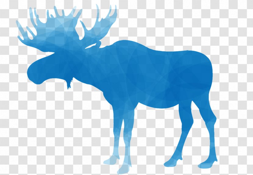 Moose Reindeer Cattle Antler - Microsoft Azure Transparent PNG