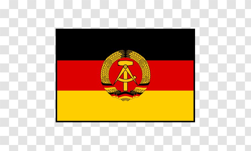 West Germany East Berlin Flag Of - State Transparent PNG