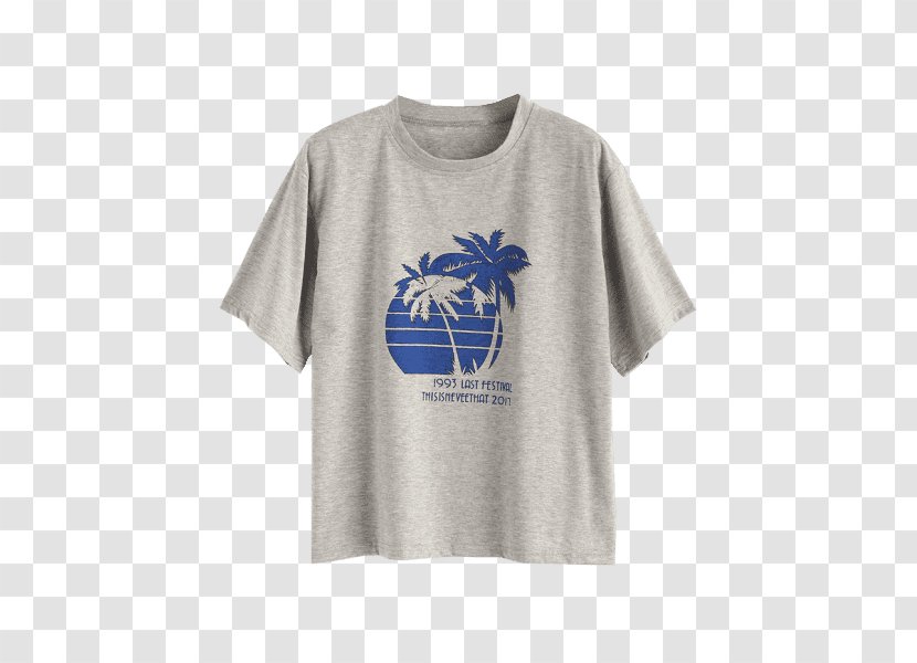 T-shirt Clothing Swimsuit Palm Trees Bandeau - Heart - Leaf Watercolor Transparent PNG