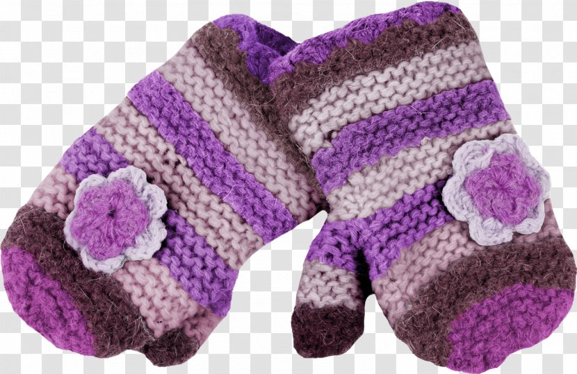 Glove Clothing - Crochet - Gloves Transparent PNG