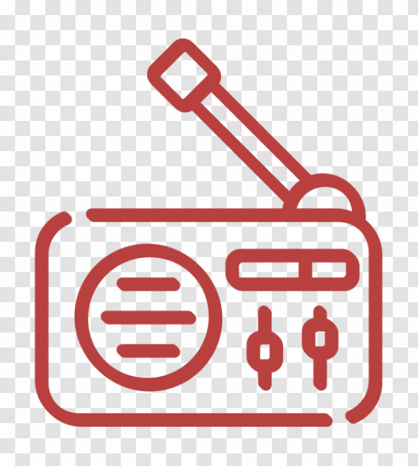 Radio Icon Music Icon Transparent PNG