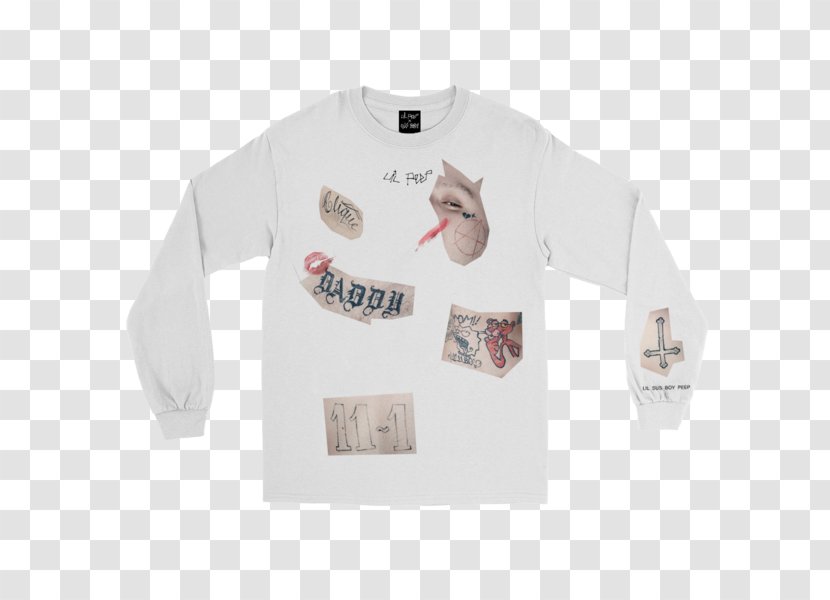 Long-sleeved T-shirt Clothing Boy - Marshmello Transparent PNG