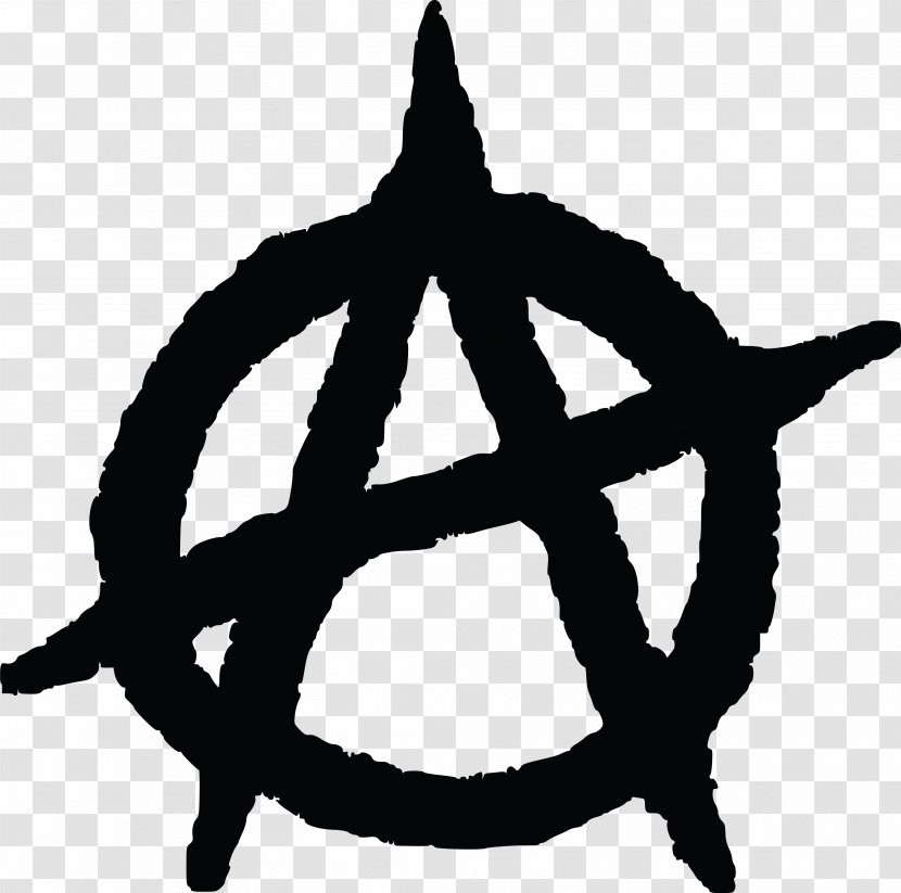 Anarchism Anarchy Symbol Clip Art - Fist Transparent PNG