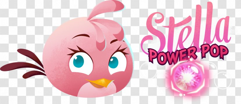 Angry Birds Stella POP! Fight! Go! - Movie Transparent PNG