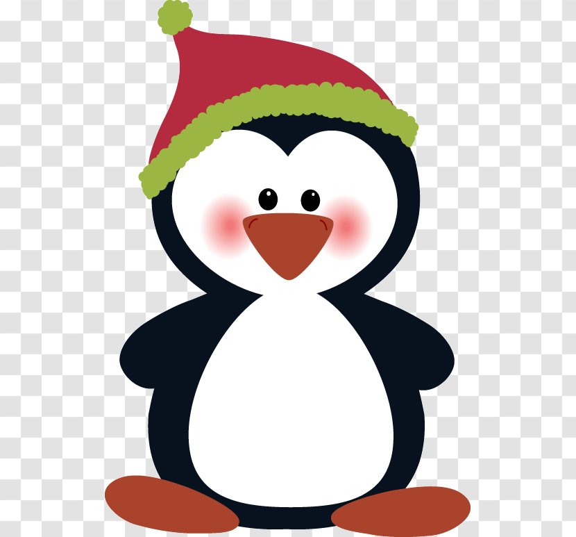 Penguin Christmas Clip Art - Vertebrate - Pictures Transparent PNG