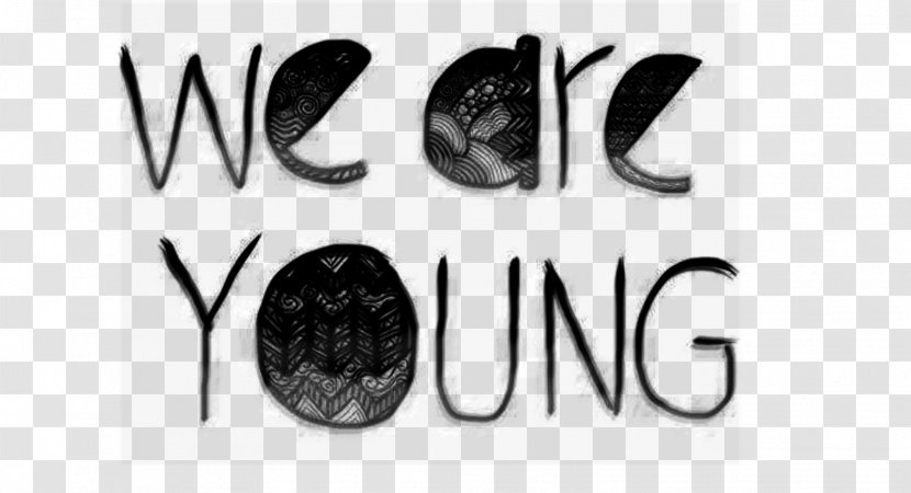 We Are Young Photography - Black And White - To Youth Transparent PNG