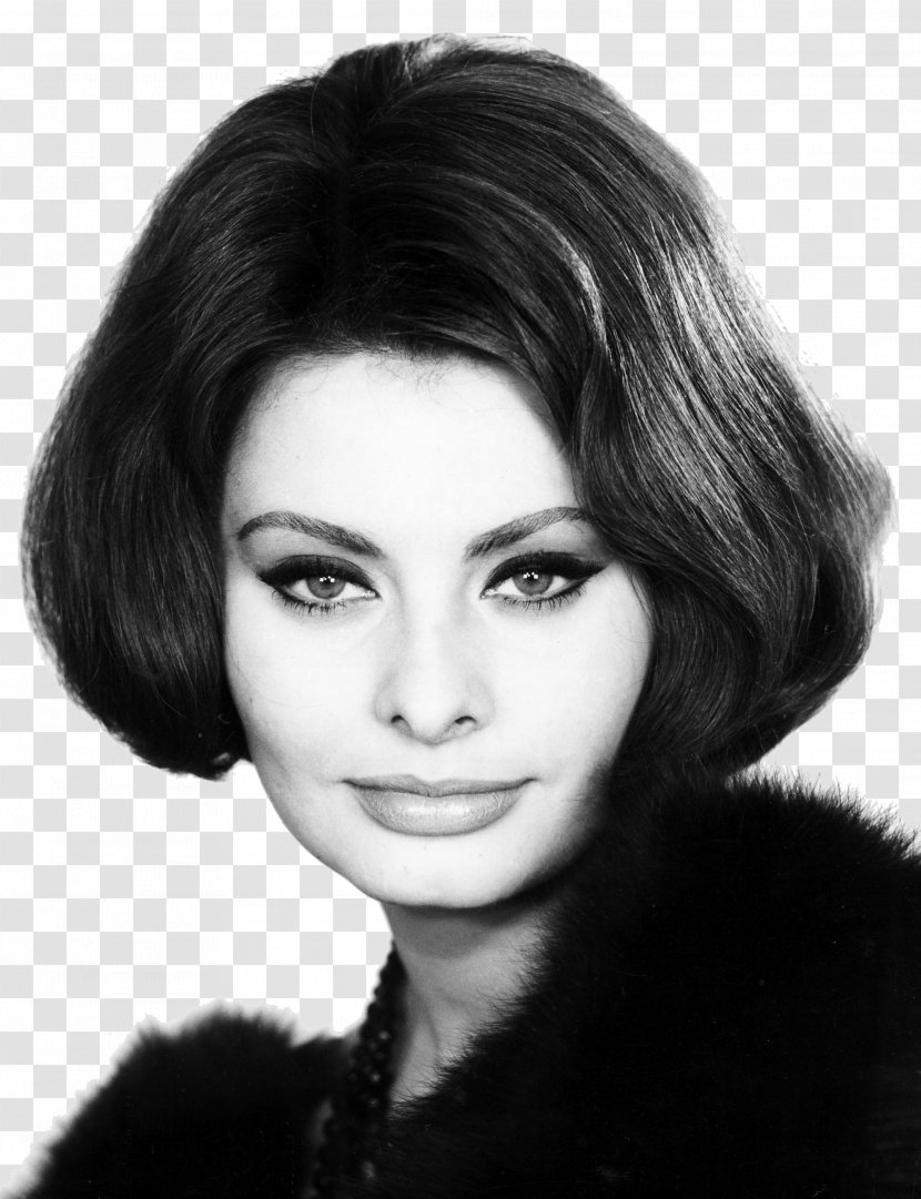 Sophia Loren La Favorita Film 20 September Italy - Flower - Face Closeup Transparent PNG