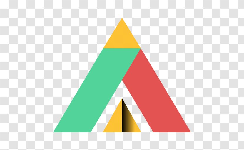 Triangle Parallelogram Trapezoid Logo - Green Wikipedia Org Transparent PNG