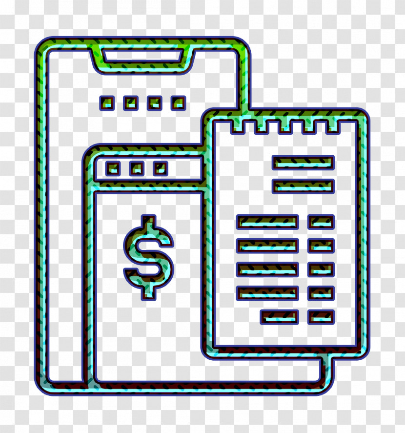 Online Payment Icon Bill And Payment Icon Transparent PNG