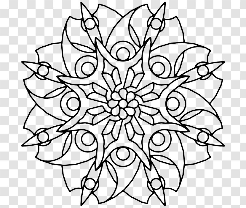 Mandala Coloring Book Childhood - Watercolor - Child Transparent PNG