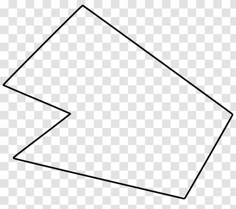 Polygon Triangle Area Rectangle Square - Polygonal Transparent PNG