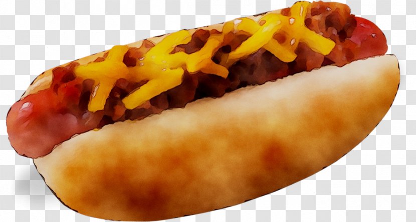 Chili Dog Coney Island Hot American Cuisine Chicago-style - Cheese Fries - Taco Transparent PNG