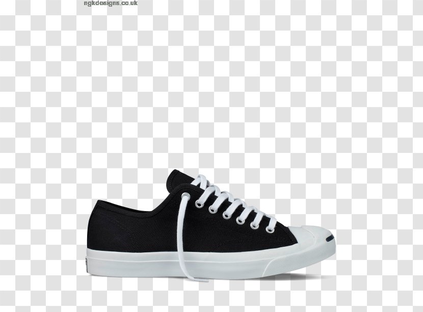 Adult Converse Jack Purcell Leather OX Chuck Taylor All-Stars Sports Shoes - Nike Transparent PNG