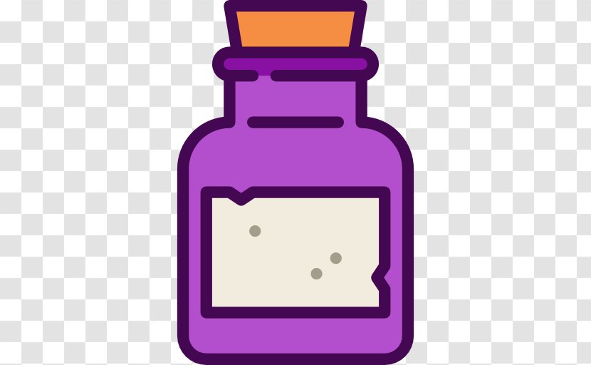 Potion Clip Art - Purple Bottle Transparent PNG