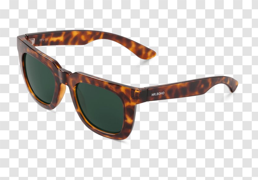 Sunglasses Ray-Ban New Wayfarer Classic Justin - Rayban Original - Contrasts Transparent PNG