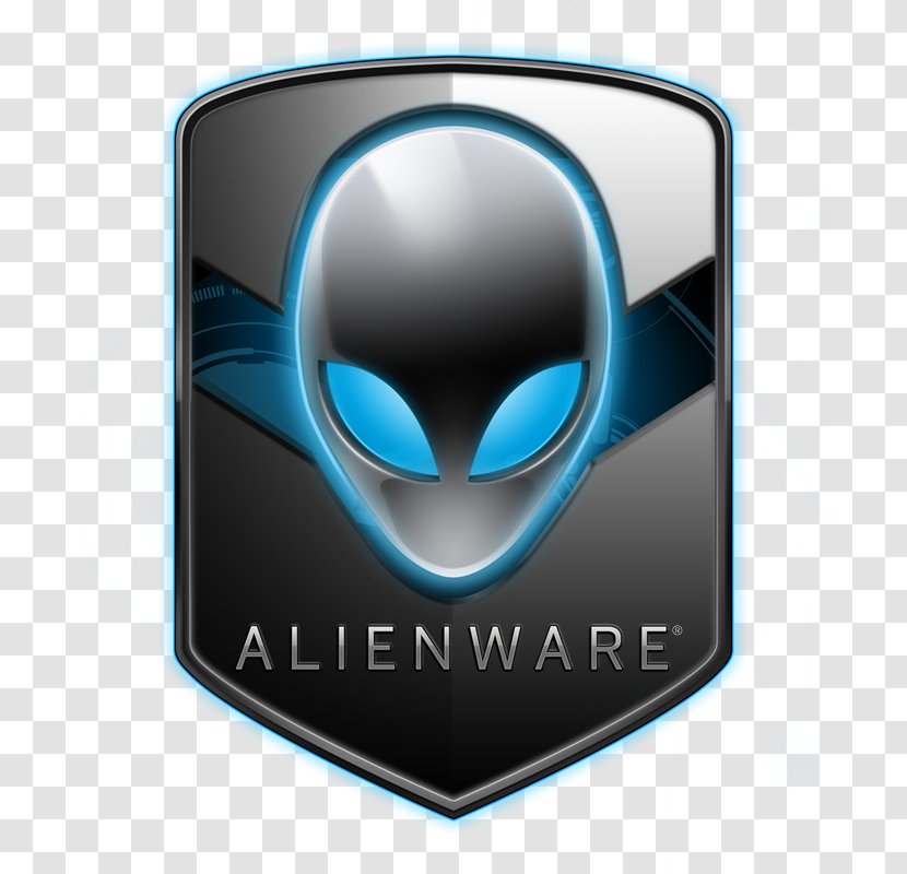 Laptop Alienware Dell - Blue Screen Of Death - Pic Transparent PNG
