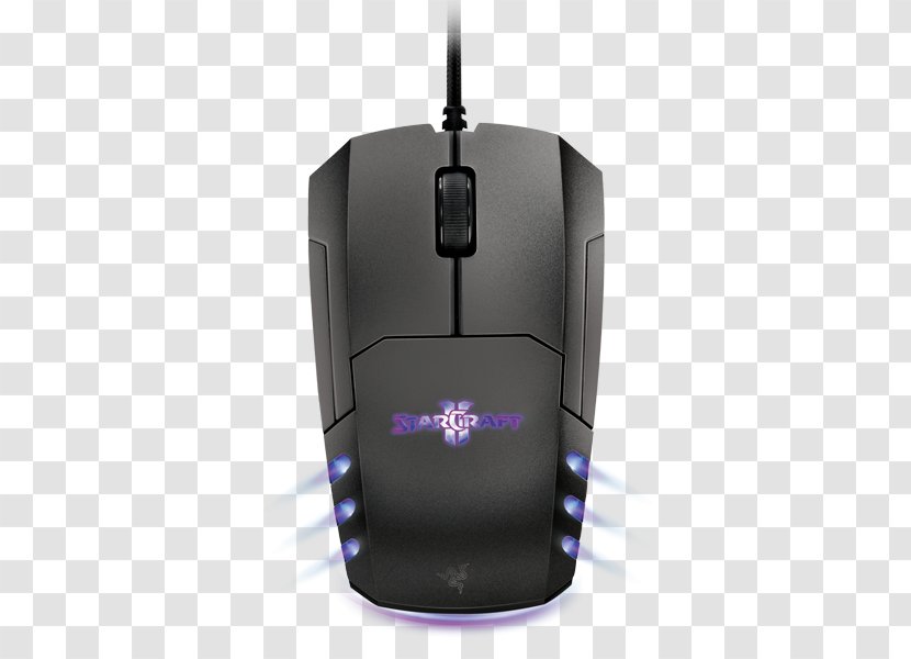 Computer Mouse StarCraft II: Wings Of Liberty Razer Inc. Keyboard Input Devices - Rush Transparent PNG