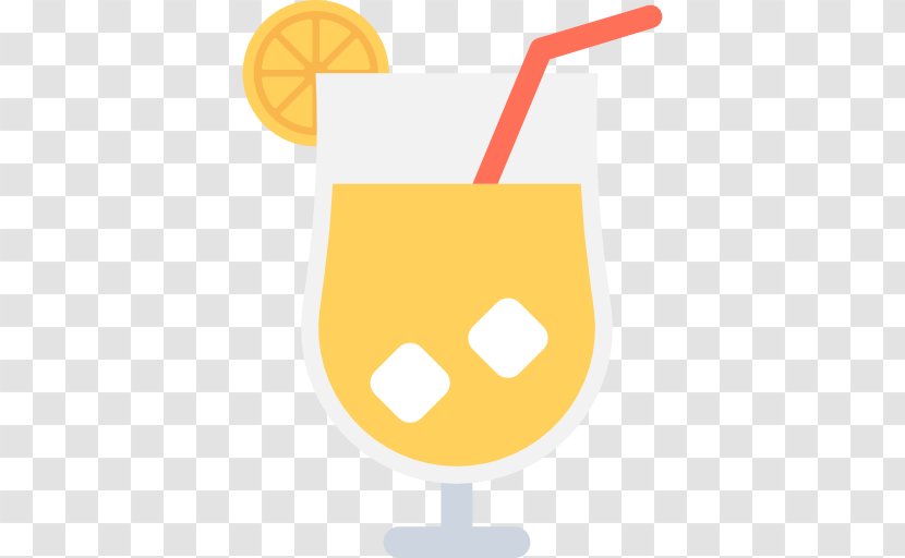 Orange Drink Juice Font - Design Transparent PNG
