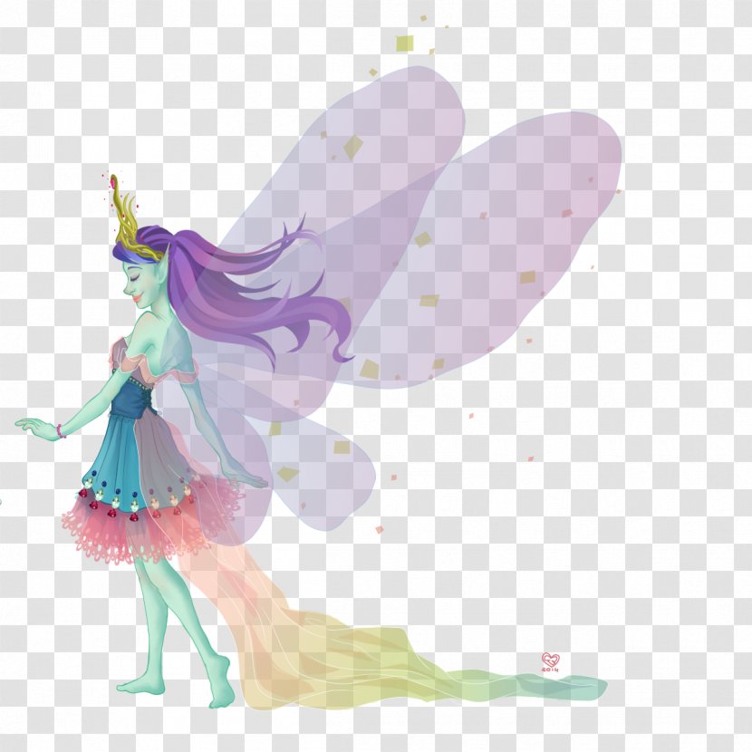Fairy Figurine Cartoon Transparent PNG