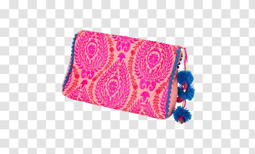 Coin Purse Pink M Rectangle Handbag - Magenta Transparent PNG