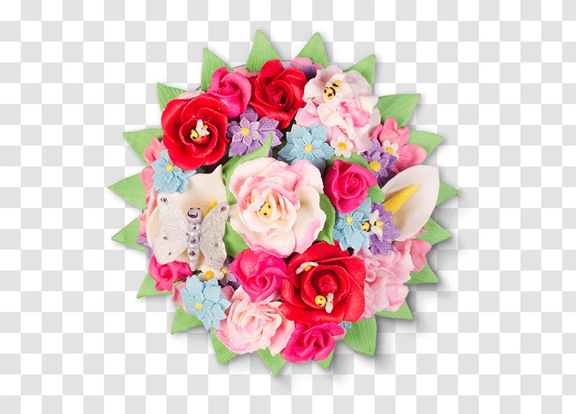 Garden Roses Floral Design Birthday Cake Cut Flowers Flower Bouquet Transparent PNG