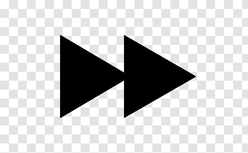 Button Media Controls - Triangle - Fast Transparent PNG