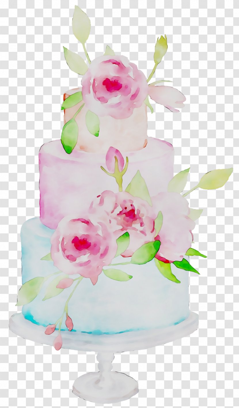 Wedding Cake - Sugar - Torte Pasteles Transparent PNG