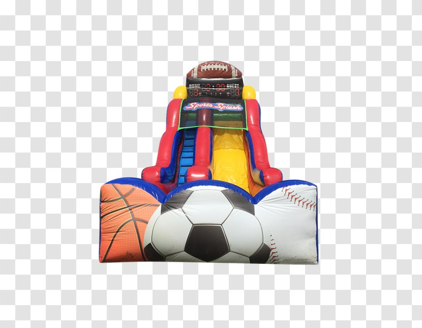 Texas Party Jumps Sports Splash Inflatable Playground Slide - Games - Ink Transparent PNG
