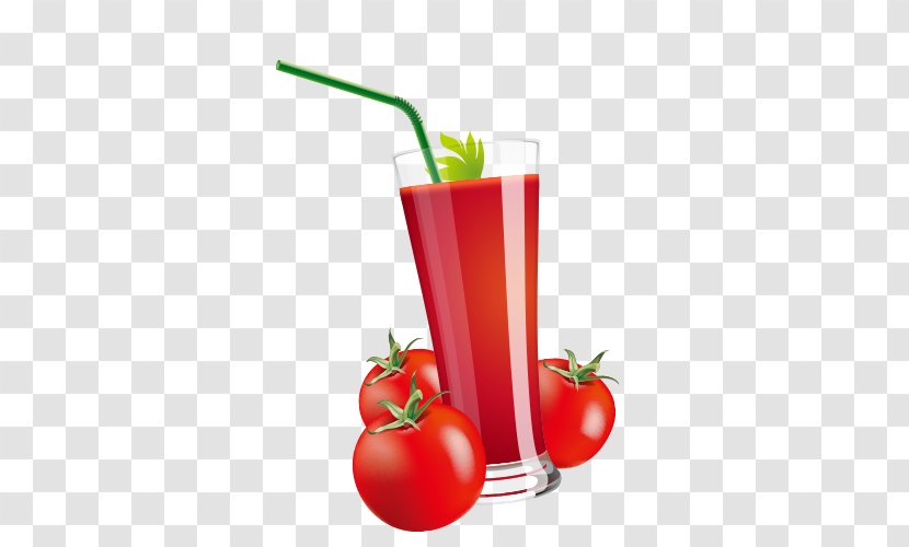 Tomato Juice Vegetable - Gratis Transparent PNG