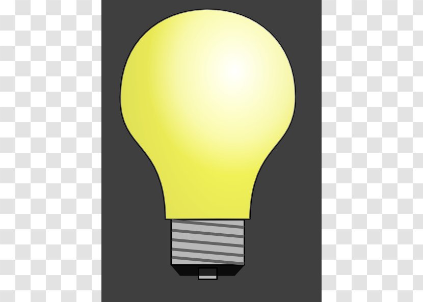 Incandescent Light Bulb Electric Electricity Clip Art - Fixture - No Cliparts Transparent PNG