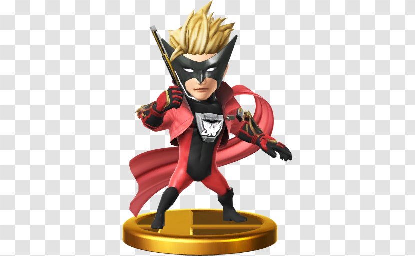 The Wonderful 101 Super Smash Bros. For Nintendo 3DS And Wii U Bayonetta - Action Figure - Wrecking Crew Transparent PNG