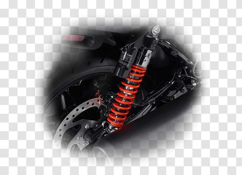 Suspension Harley-Davidson Street Motorcycle Car - Indian Transparent PNG
