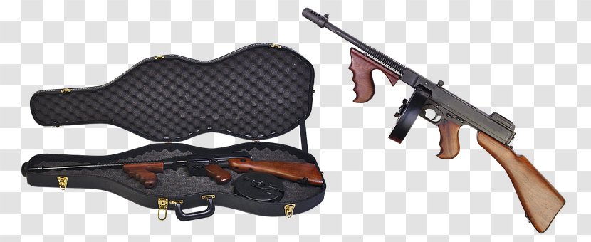 National Firearms Act Thompson Submachine Gun Weapon Revolver - Cartoon Transparent PNG