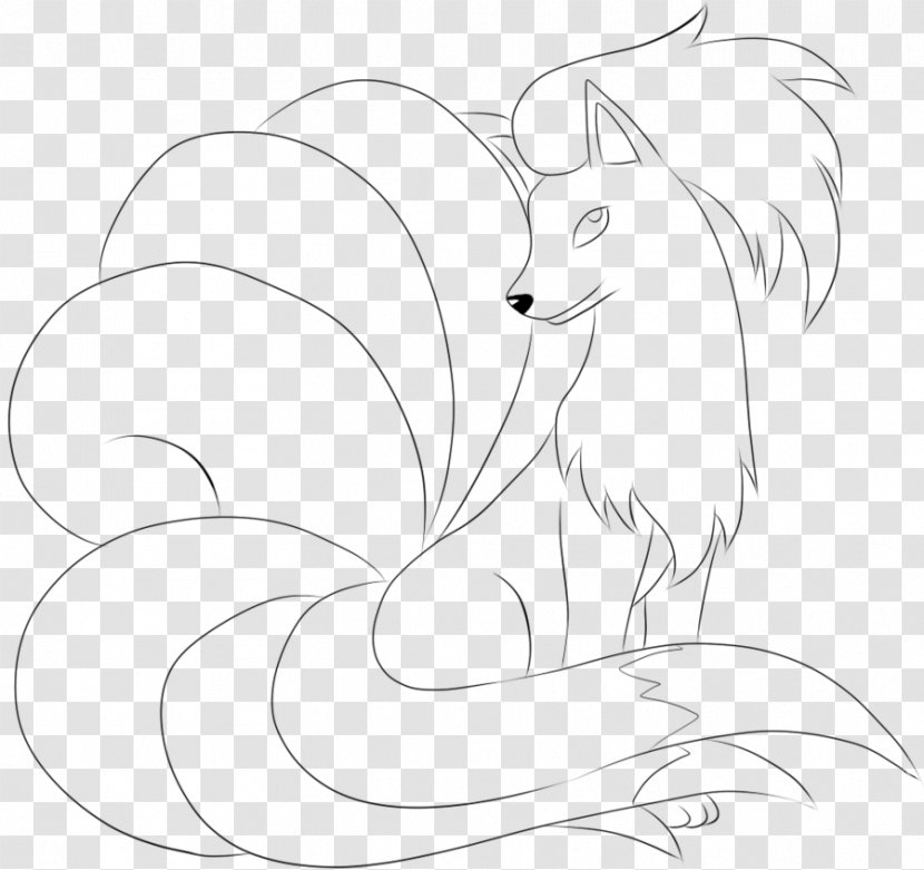 Canidae Line Art Drawing Dog White Transparent PNG